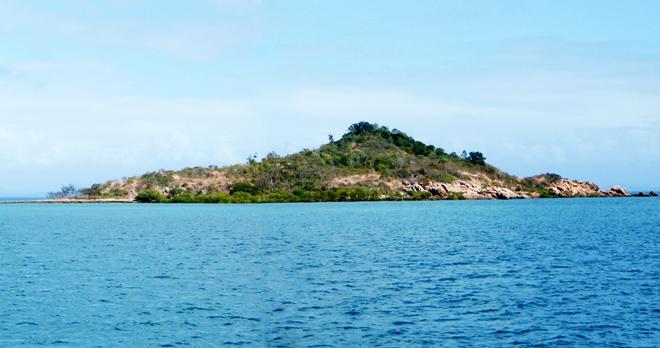 Shag Islet - inhabited by shags if you hadn’t guessed   ©  SW